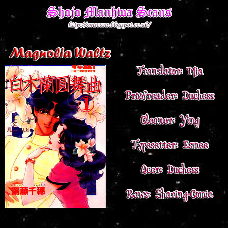 Magnolia Waltz - Vol.3 Chapter 10 : The Healed Wound