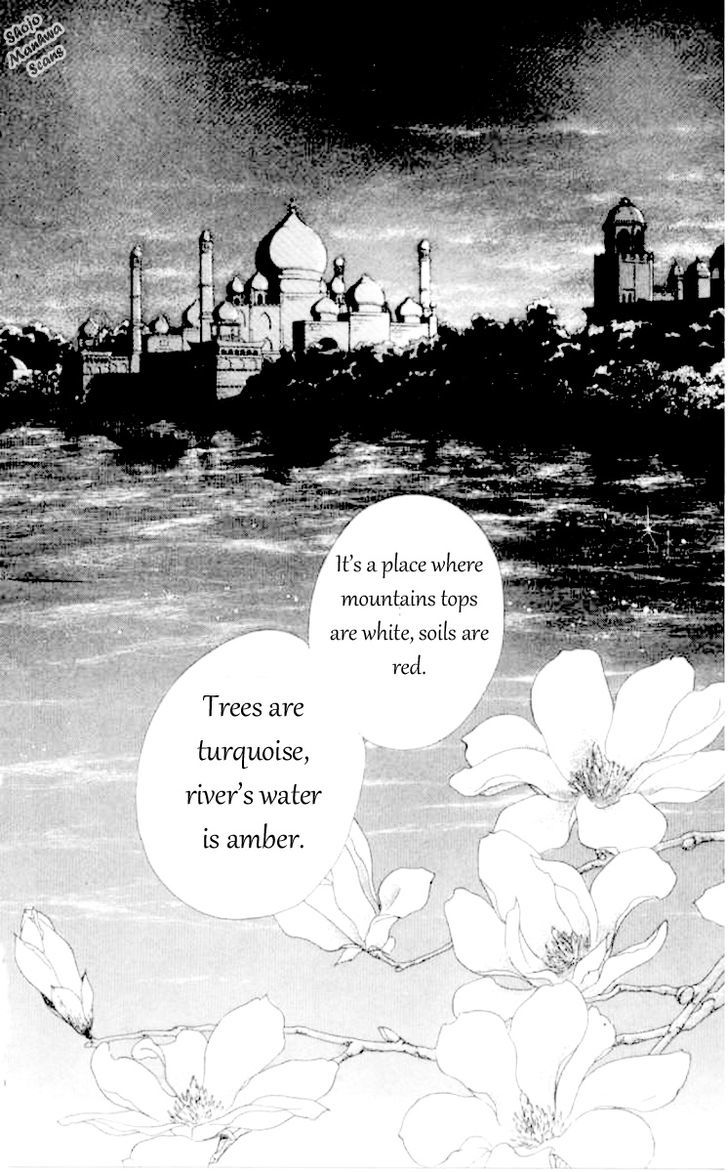 Magnolia Waltz - Vol.2 Chapter 5.2 : The Ship To India