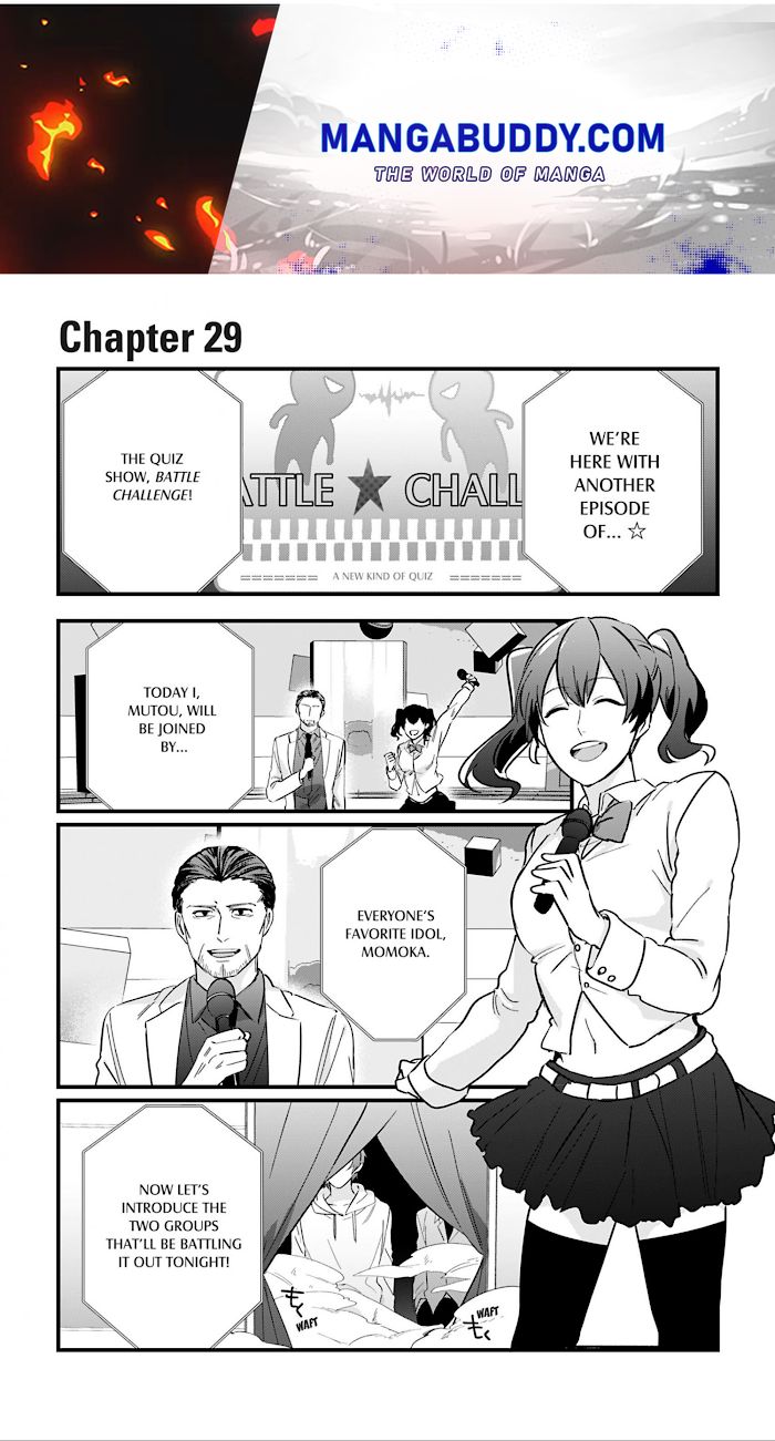 Ossan (36) Ga Idol Ni Naru Hanashi - Chapter 29