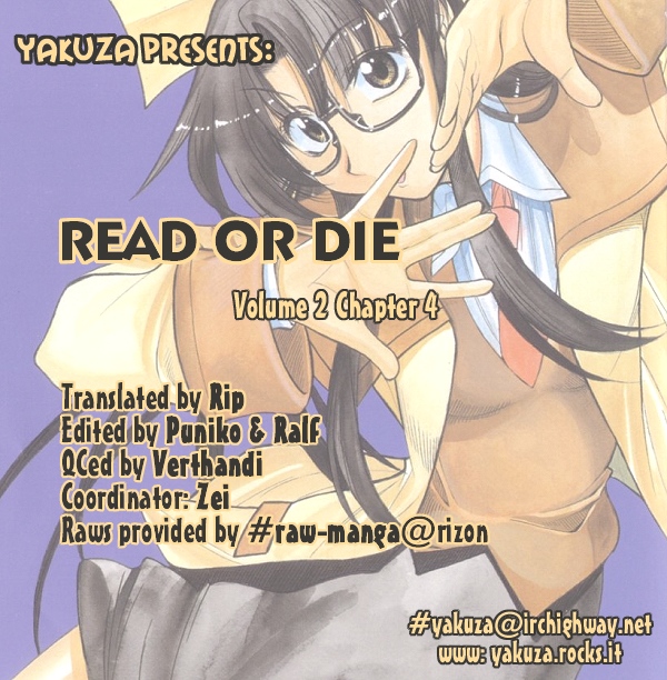 Read Or Die - Vol.2 Chapter 12