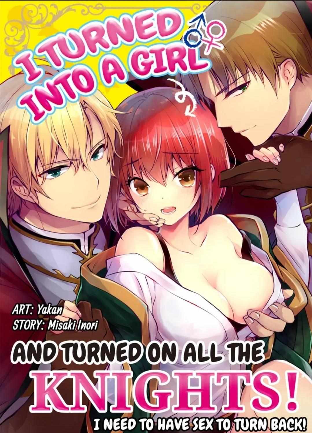 I Turned Into A Girl And Turned On All The Knights! -I Need To Have Sex To Turn Back!- - Chapter 23