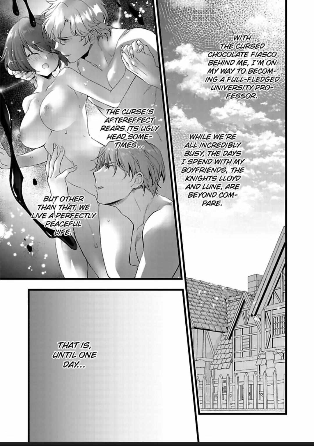 I Turned Into A Girl And Turned On All The Knights! -I Need To Have Sex To Turn Back!- - Chapter 23