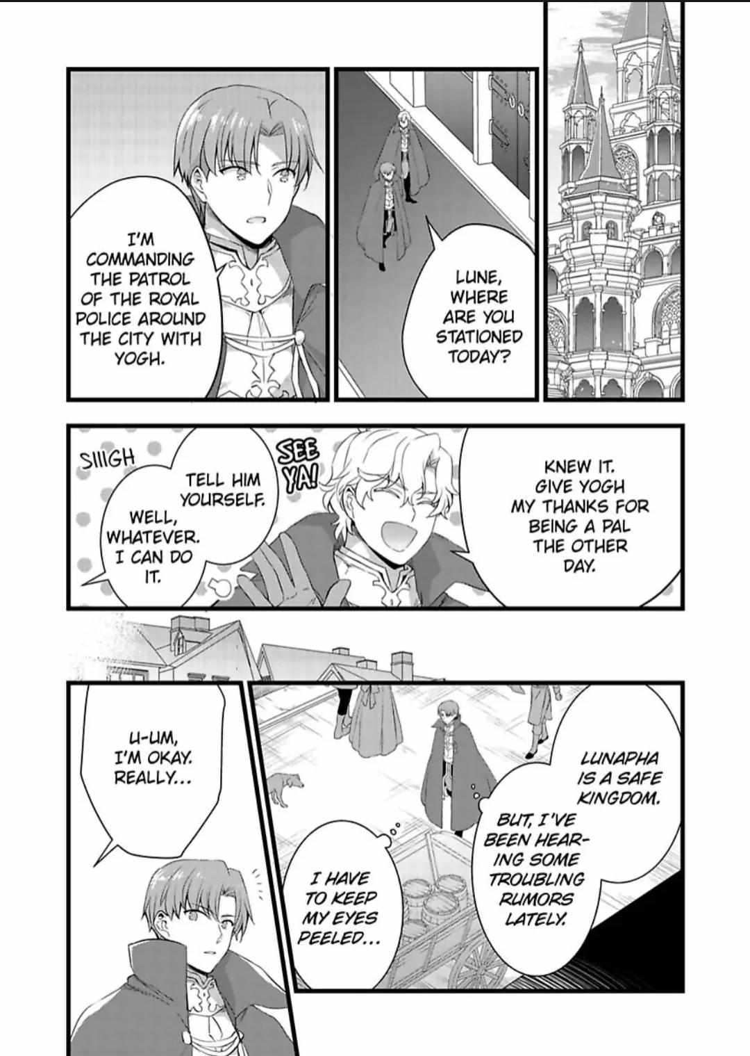 I Turned Into A Girl And Turned On All The Knights! -I Need To Have Sex To Turn Back!- - Chapter 23