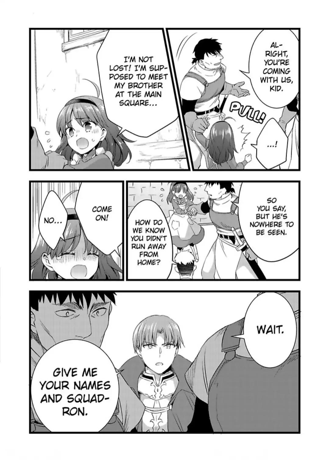 I Turned Into A Girl And Turned On All The Knights! -I Need To Have Sex To Turn Back!- - Chapter 23