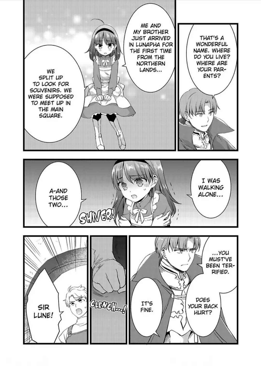 I Turned Into A Girl And Turned On All The Knights! -I Need To Have Sex To Turn Back!- - Chapter 23