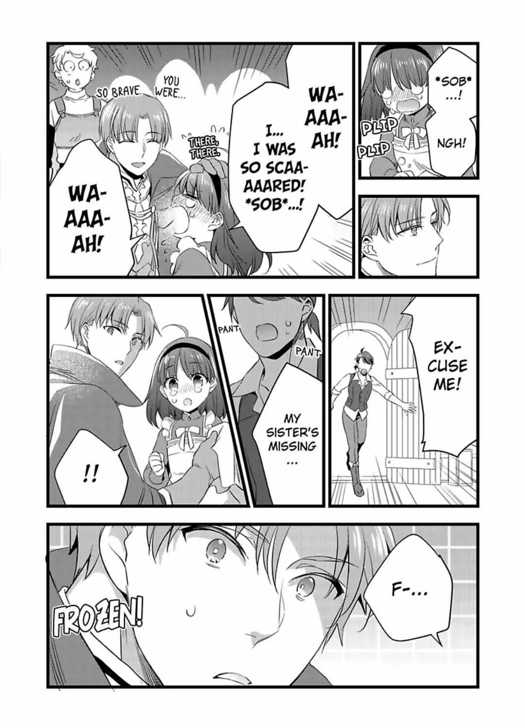 I Turned Into A Girl And Turned On All The Knights! -I Need To Have Sex To Turn Back!- - Chapter 23