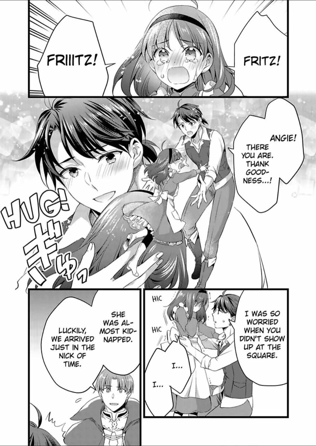 I Turned Into A Girl And Turned On All The Knights! -I Need To Have Sex To Turn Back!- - Chapter 23