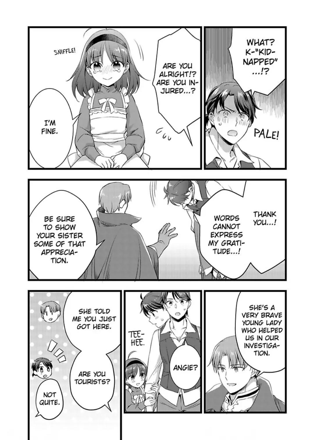 I Turned Into A Girl And Turned On All The Knights! -I Need To Have Sex To Turn Back!- - Chapter 23