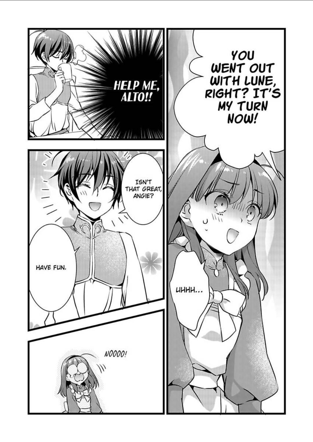 I Turned Into A Girl And Turned On All The Knights! -I Need To Have Sex To Turn Back!- - Chapter 31