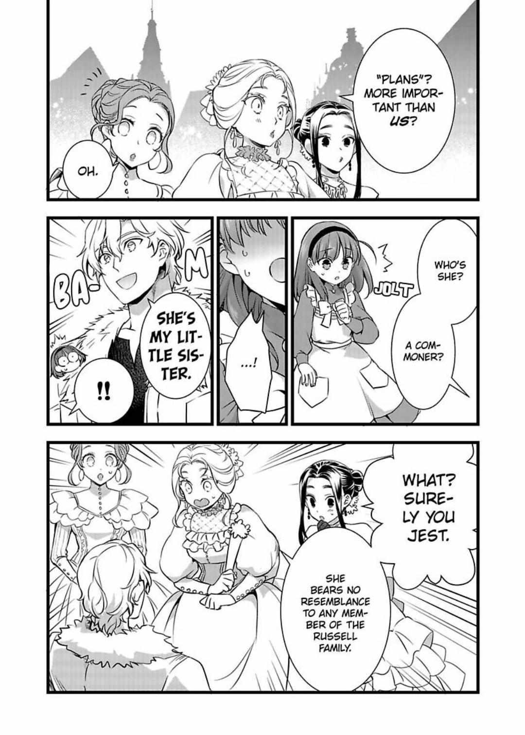 I Turned Into A Girl And Turned On All The Knights! -I Need To Have Sex To Turn Back!- - Chapter 31