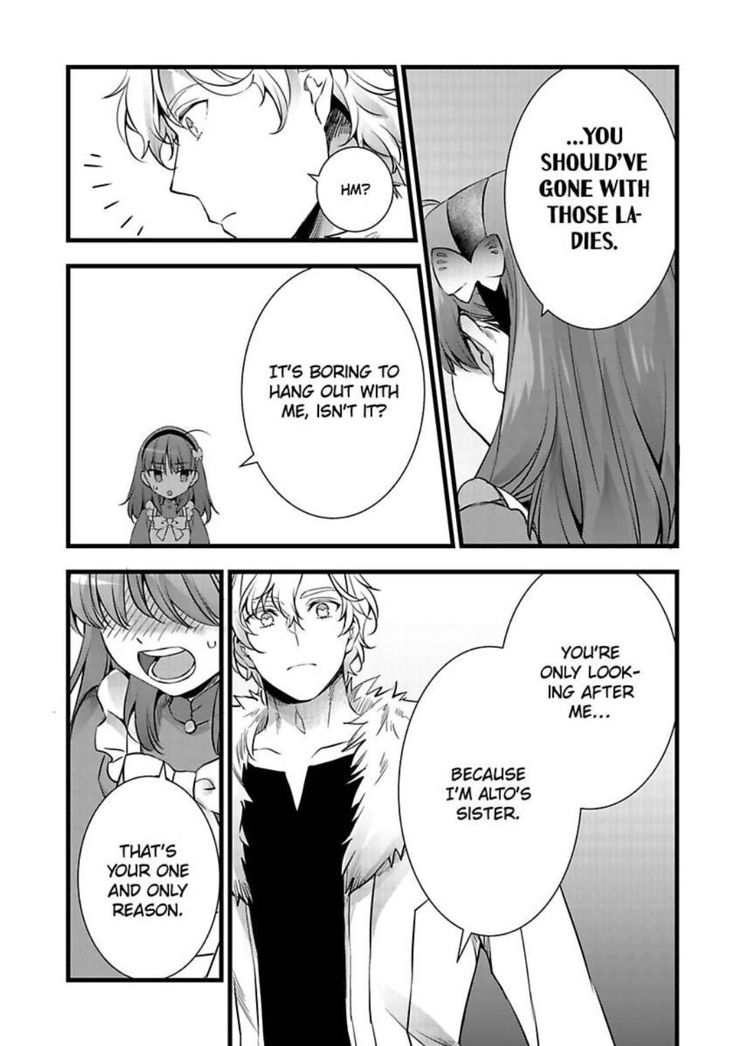 I Turned Into A Girl And Turned On All The Knights! -I Need To Have Sex To Turn Back!- - Chapter 31