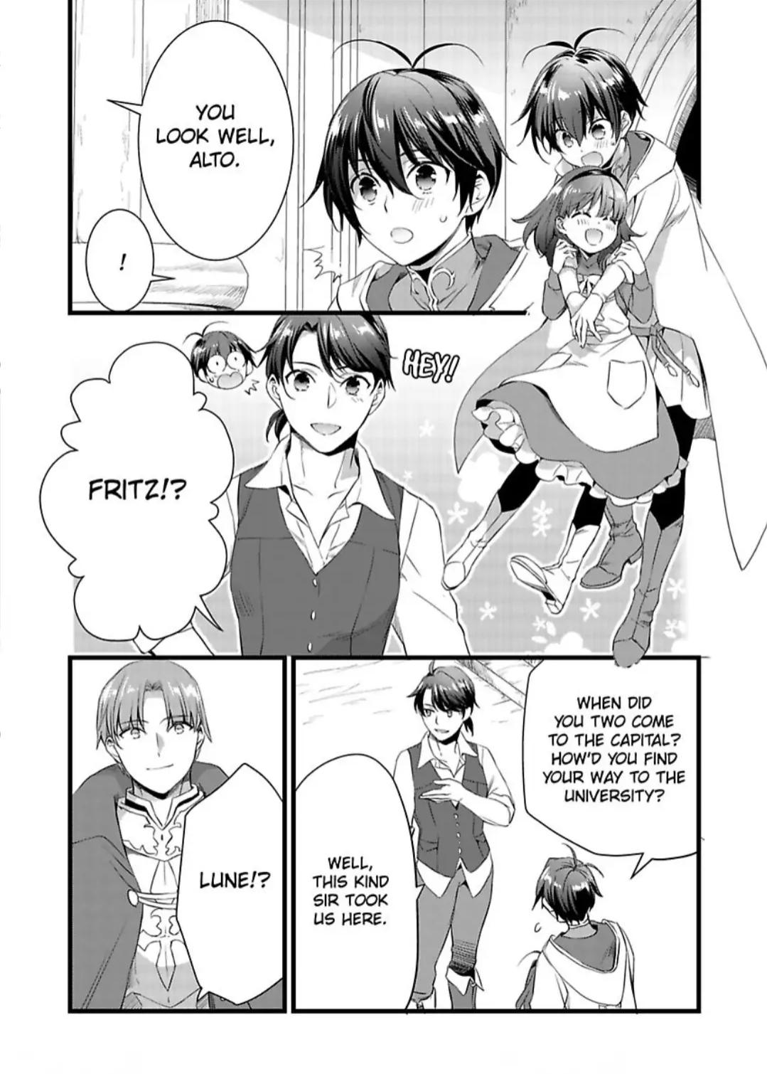 I Turned Into A Girl And Turned On All The Knights! -I Need To Have Sex To Turn Back!- - Chapter 24