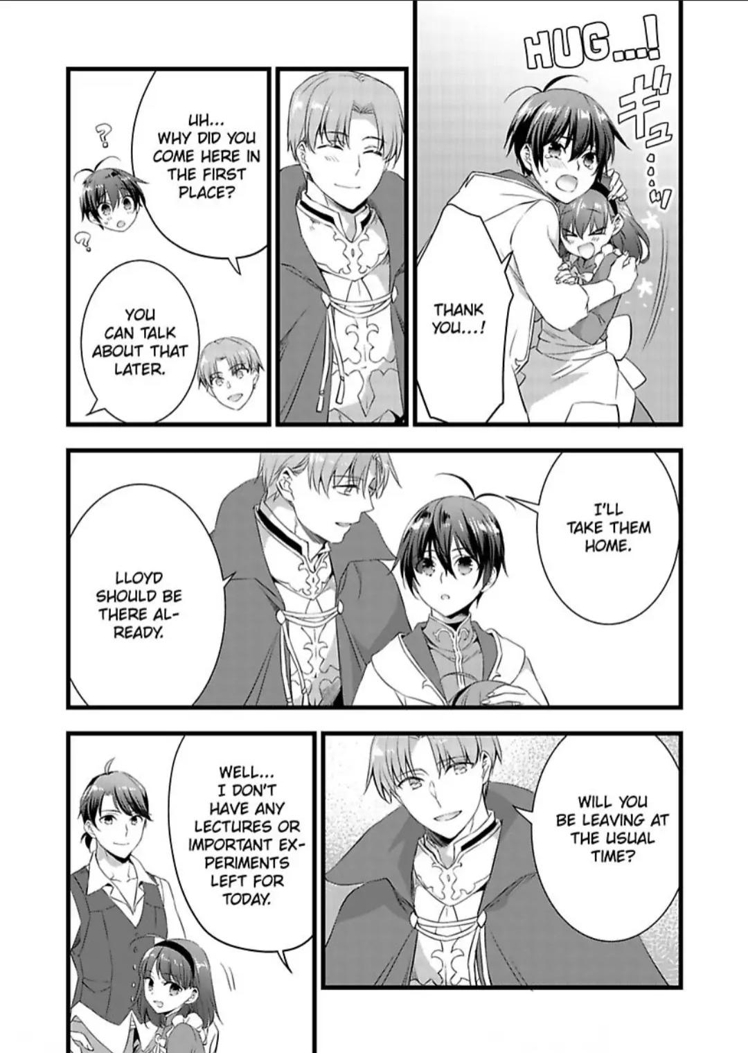 I Turned Into A Girl And Turned On All The Knights! -I Need To Have Sex To Turn Back!- - Chapter 24