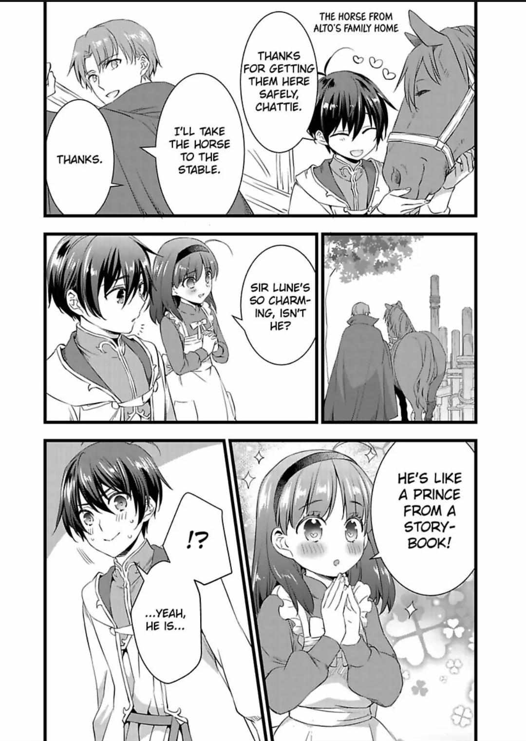 I Turned Into A Girl And Turned On All The Knights! -I Need To Have Sex To Turn Back!- - Chapter 24