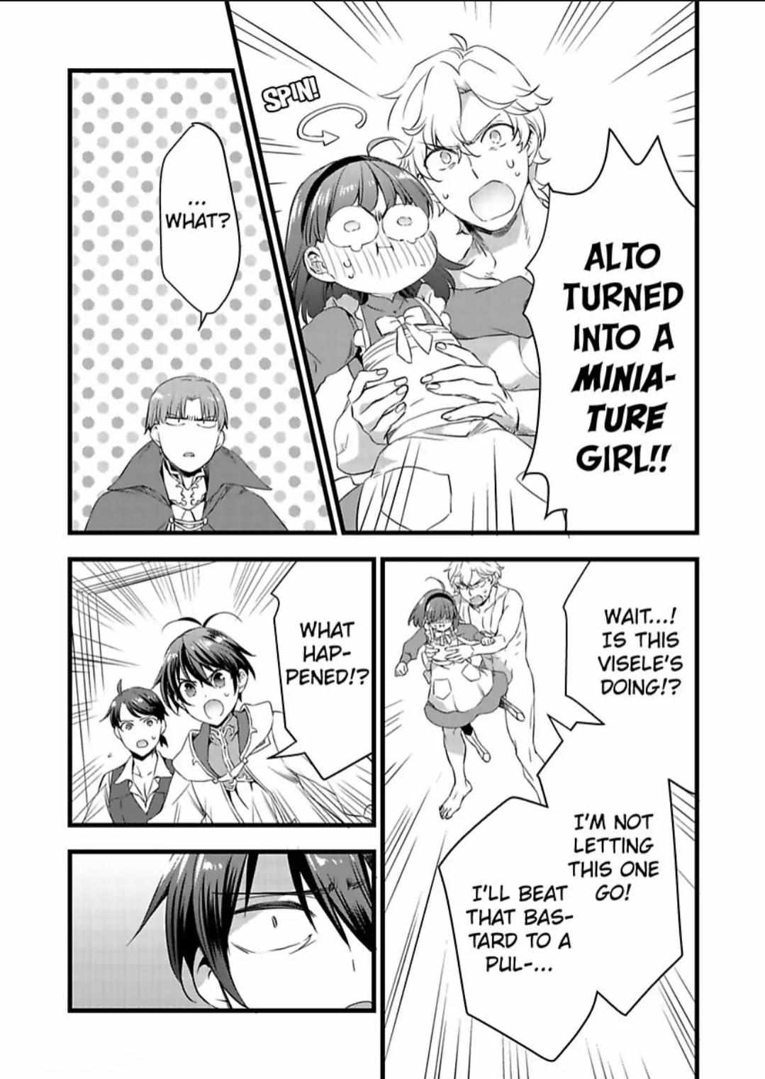 I Turned Into A Girl And Turned On All The Knights! -I Need To Have Sex To Turn Back!- - Chapter 24