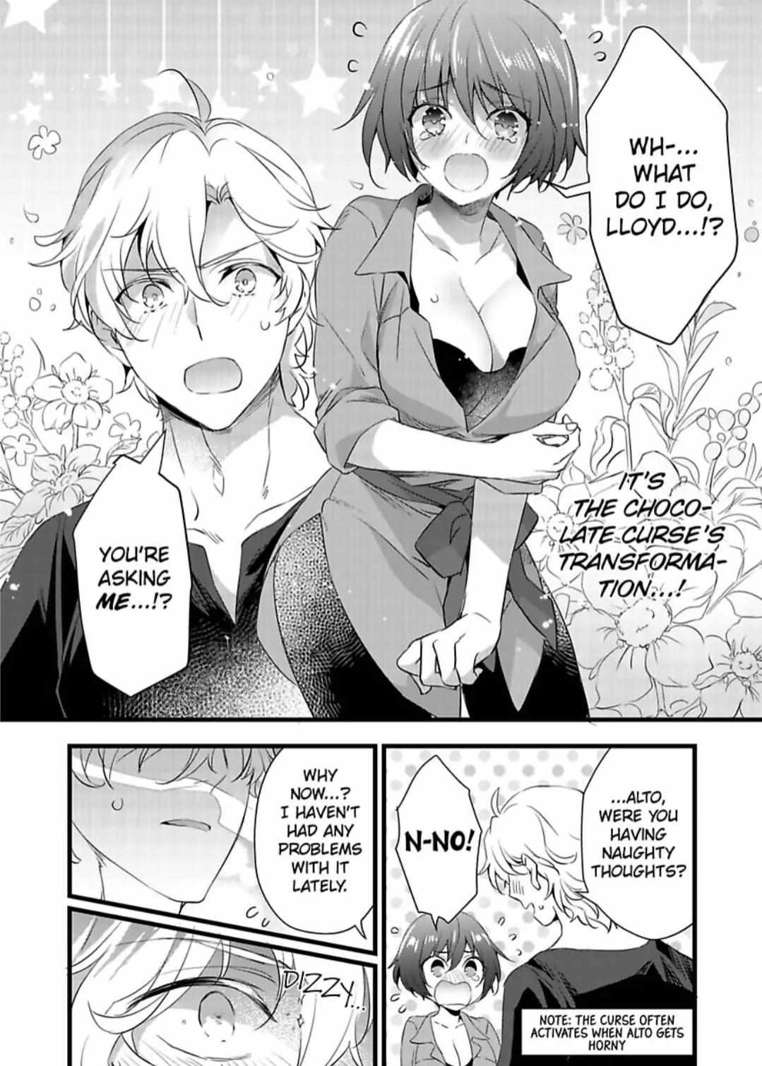 I Turned Into A Girl And Turned On All The Knights! -I Need To Have Sex To Turn Back!- - Chapter 24