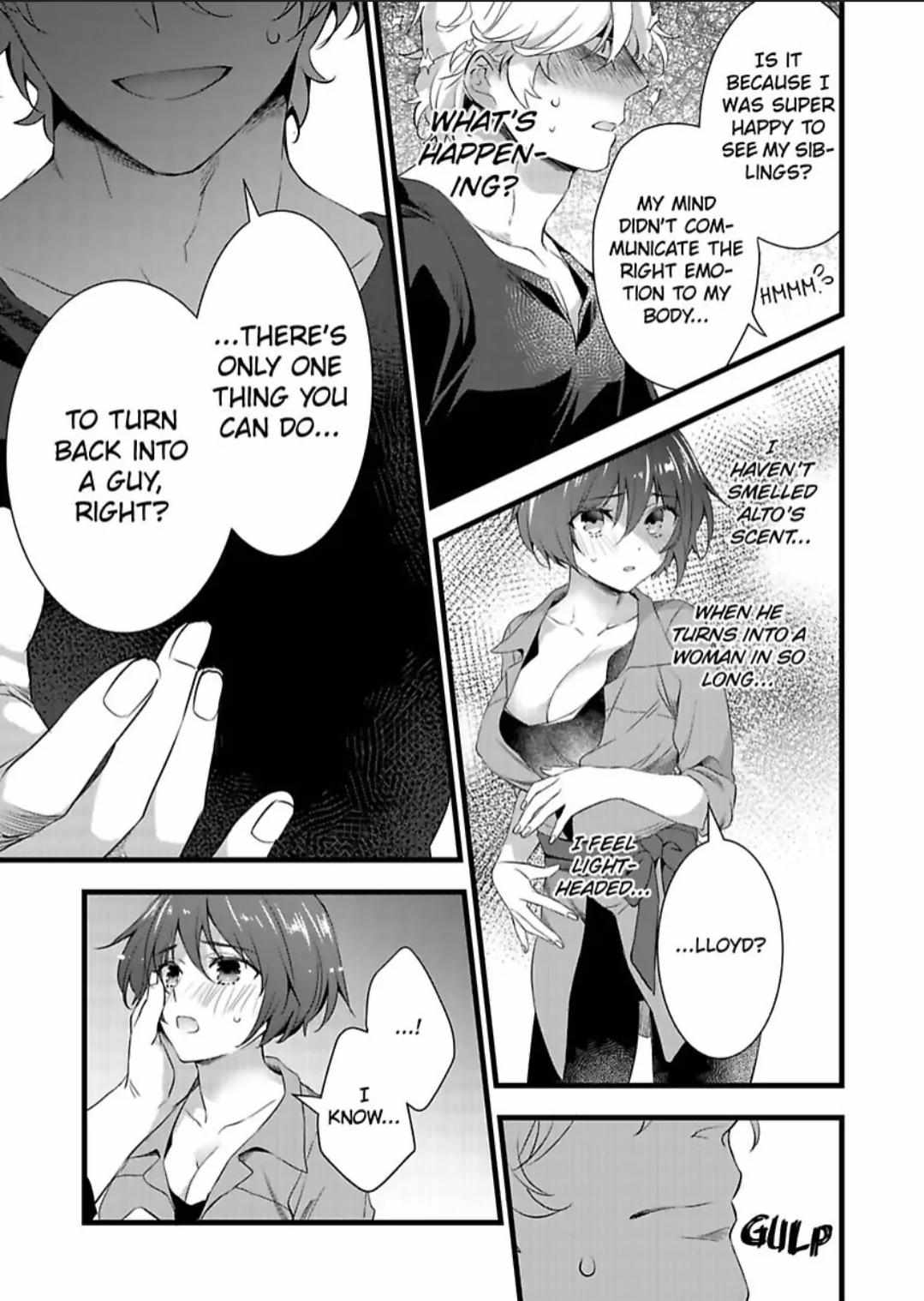 I Turned Into A Girl And Turned On All The Knights! -I Need To Have Sex To Turn Back!- - Chapter 24