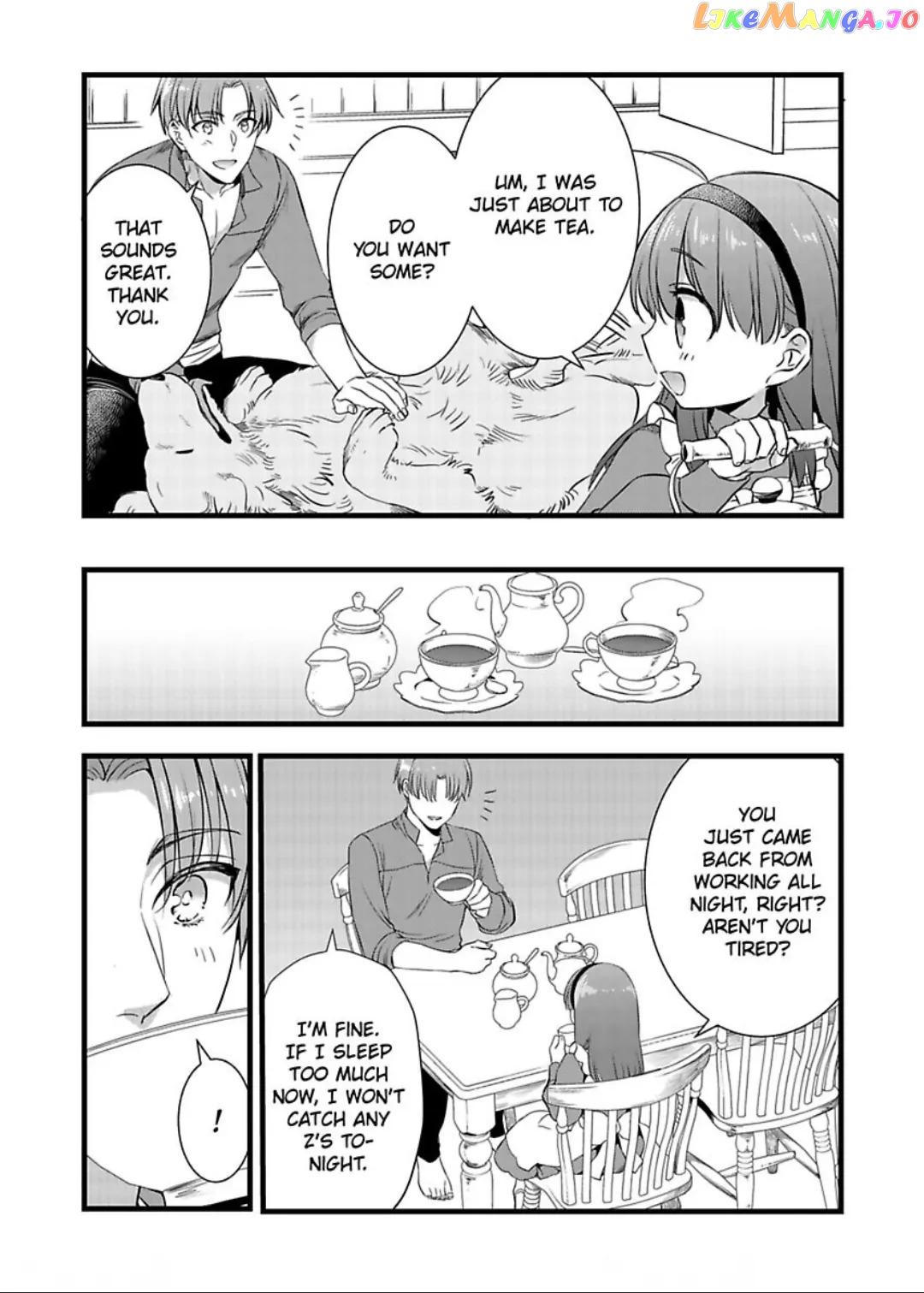 I Turned Into A Girl And Turned On All The Knights! -I Need To Have Sex To Turn Back!- - Chapter 28