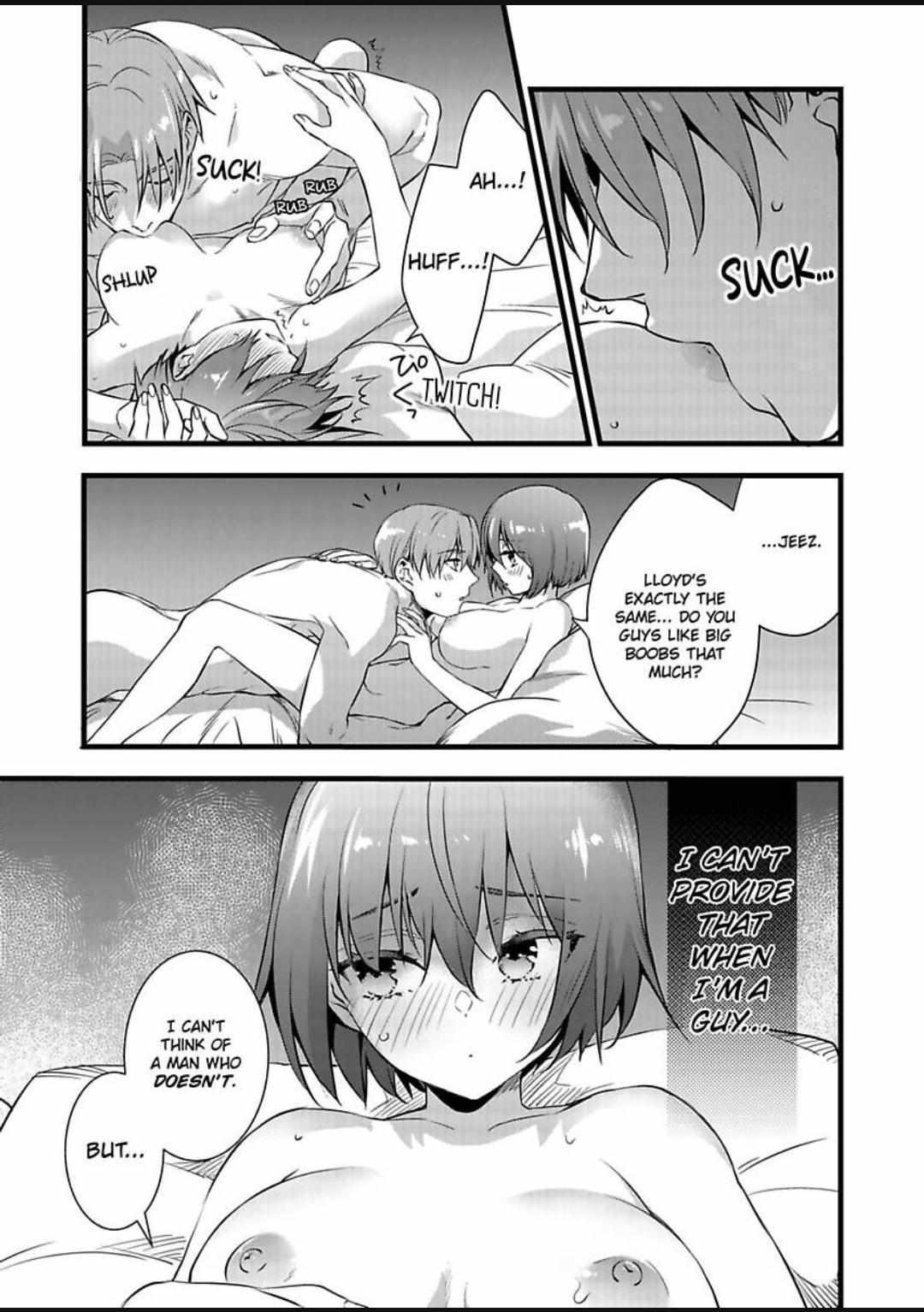 I Turned Into A Girl And Turned On All The Knights! -I Need To Have Sex To Turn Back!- - Chapter 30