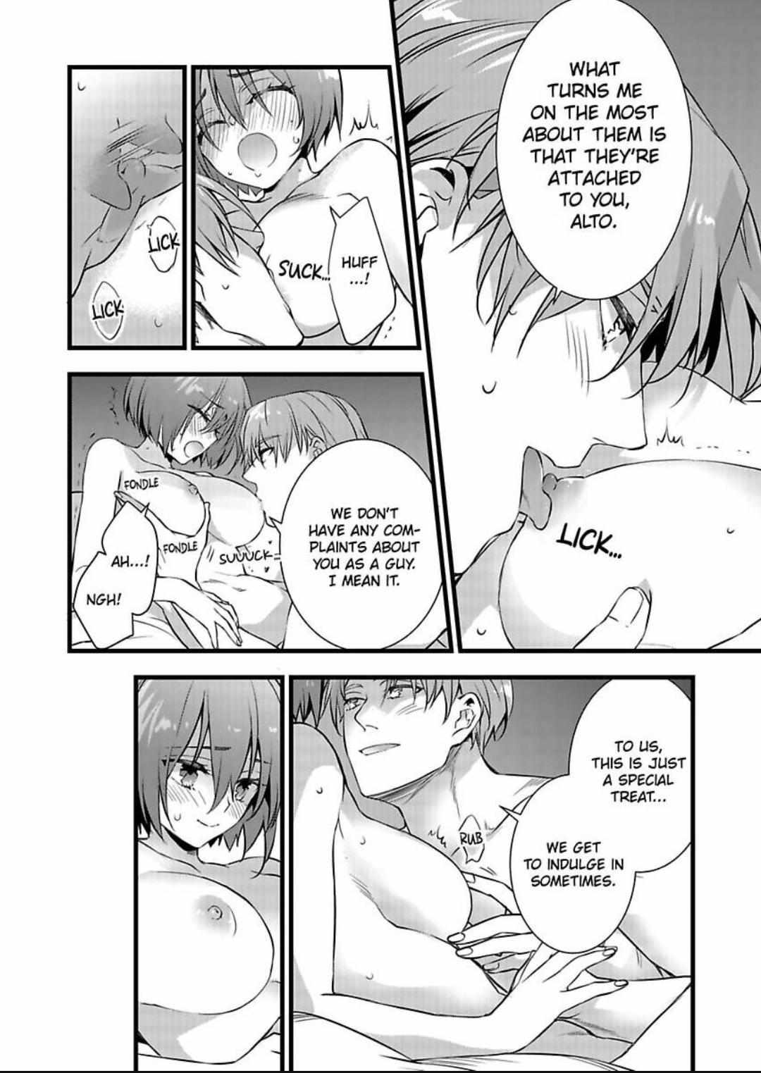 I Turned Into A Girl And Turned On All The Knights! -I Need To Have Sex To Turn Back!- - Chapter 30