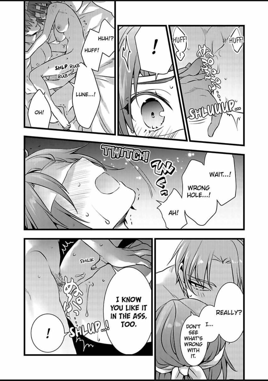 I Turned Into A Girl And Turned On All The Knights! -I Need To Have Sex To Turn Back!- - Chapter 30