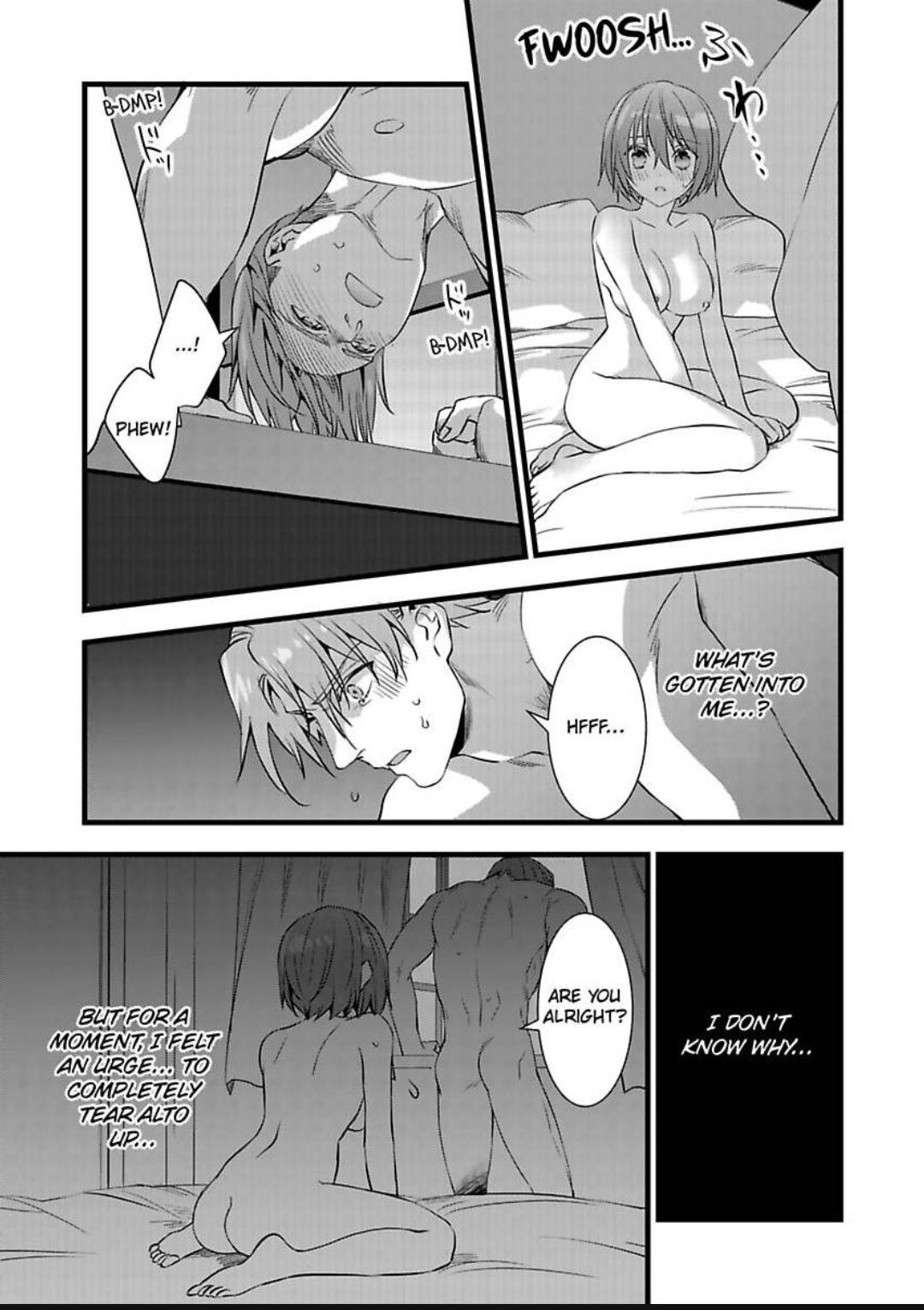 I Turned Into A Girl And Turned On All The Knights! -I Need To Have Sex To Turn Back!- - Chapter 30