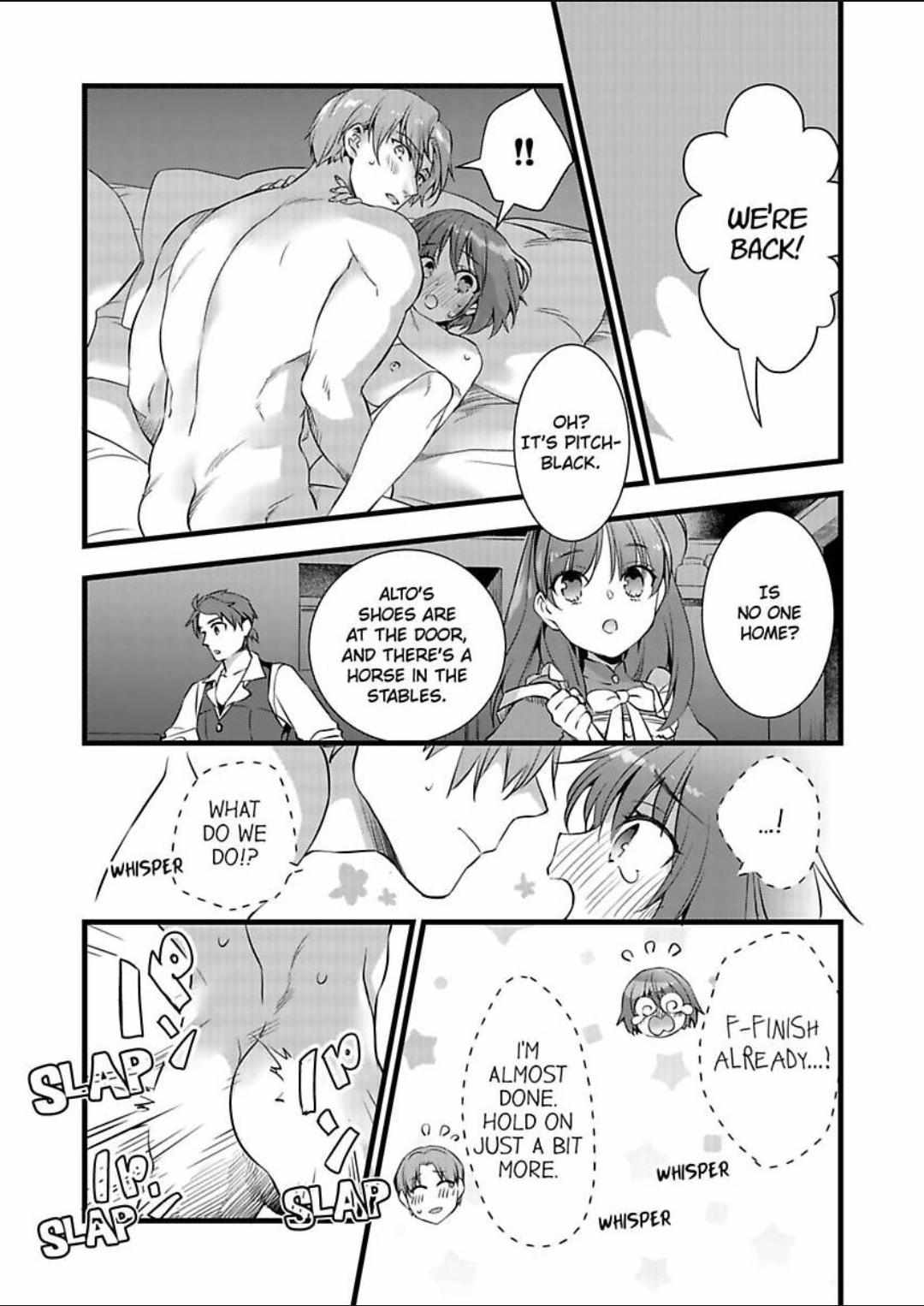 I Turned Into A Girl And Turned On All The Knights! -I Need To Have Sex To Turn Back!- - Chapter 30