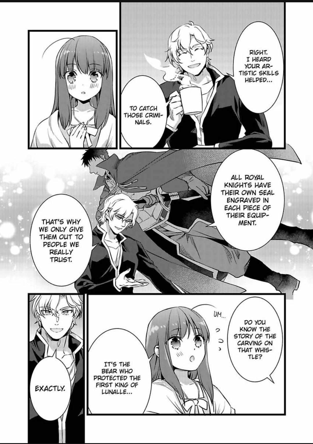 I Turned Into A Girl And Turned On All The Knights! -I Need To Have Sex To Turn Back!- - Chapter 30