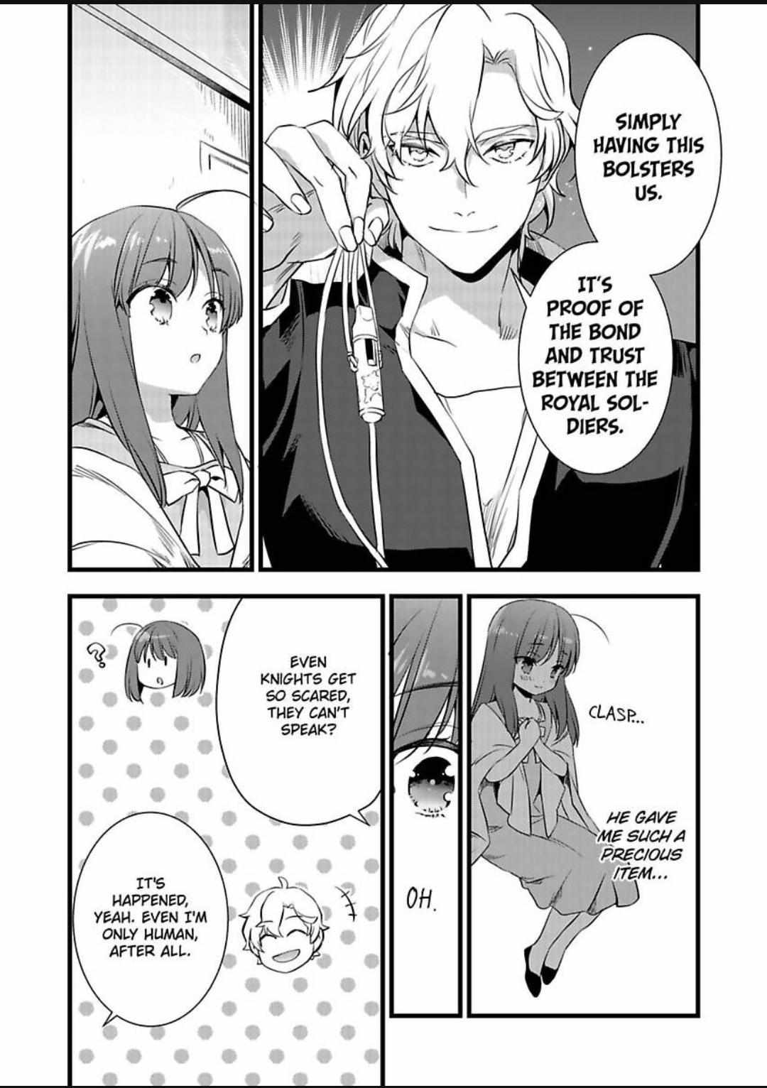 I Turned Into A Girl And Turned On All The Knights! -I Need To Have Sex To Turn Back!- - Chapter 30