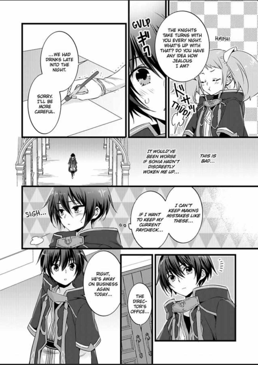 I Turned Into A Girl And Turned On All The Knights! -I Need To Have Sex To Turn Back!- - Chapter 14