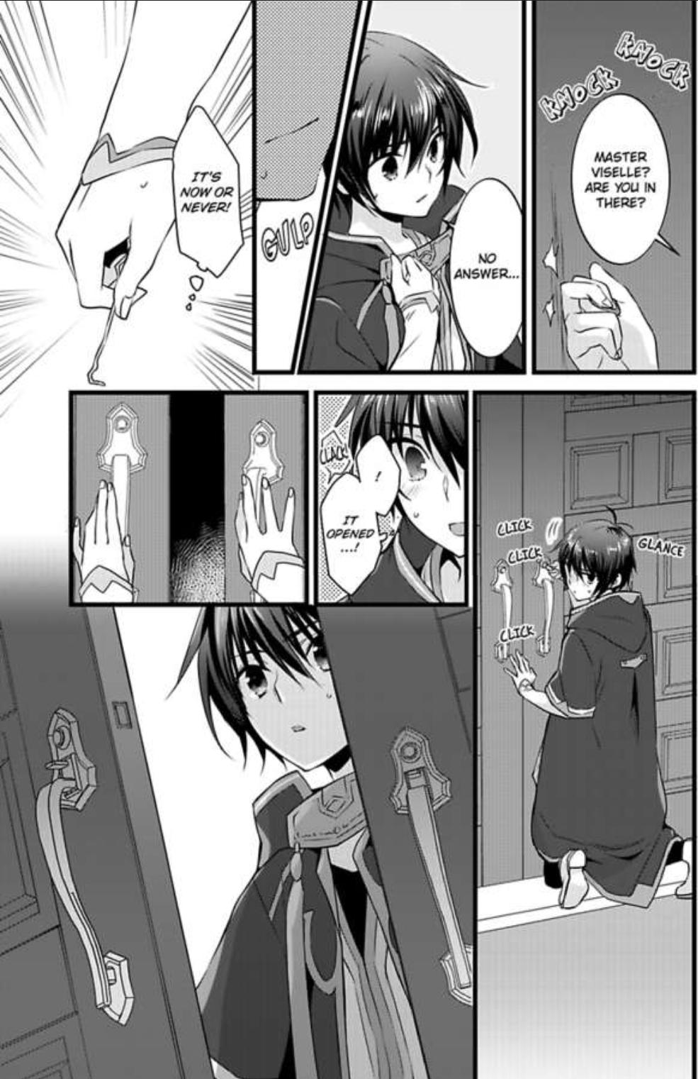 I Turned Into A Girl And Turned On All The Knights! -I Need To Have Sex To Turn Back!- - Chapter 14