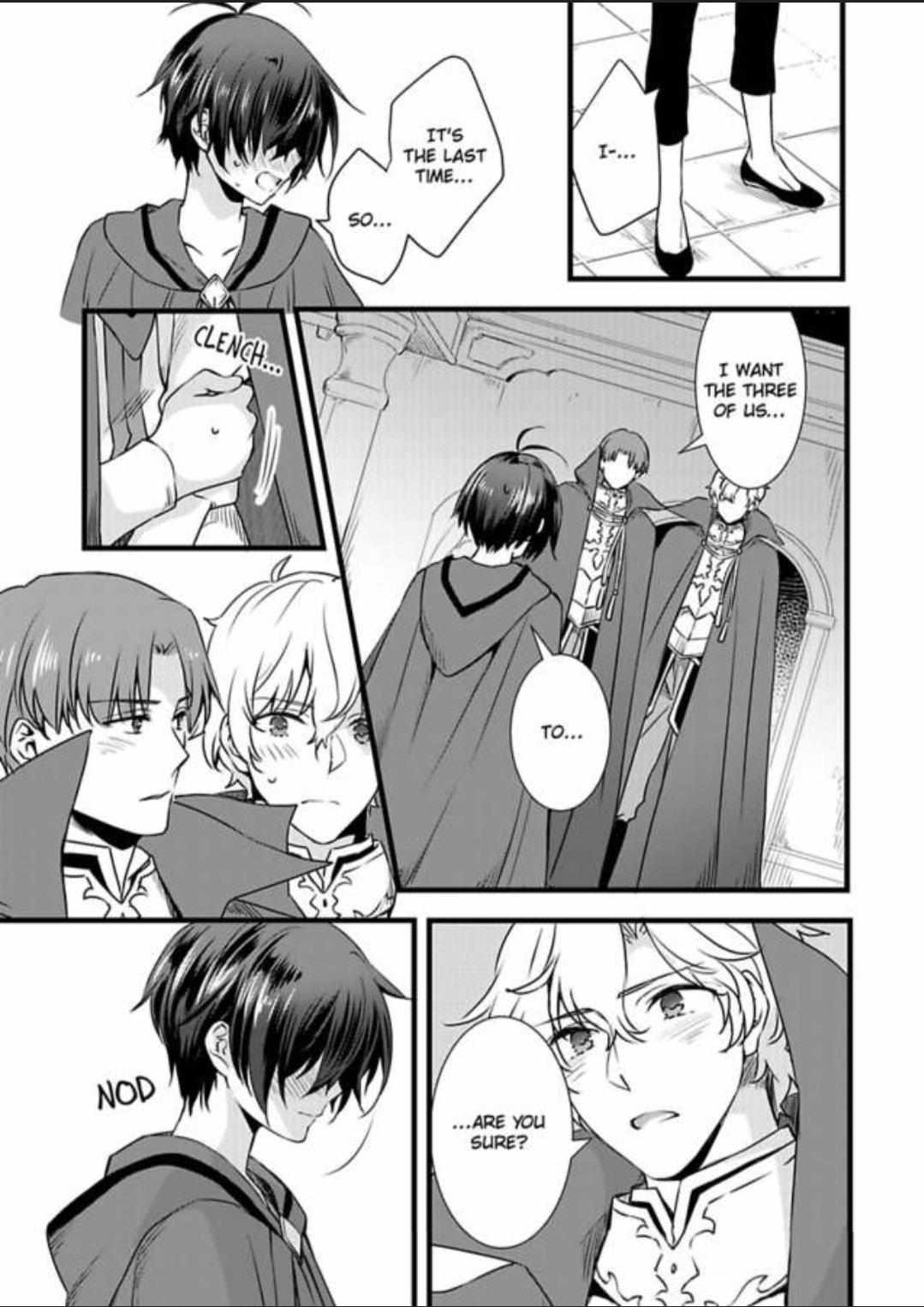 I Turned Into A Girl And Turned On All The Knights! -I Need To Have Sex To Turn Back!- - Chapter 18