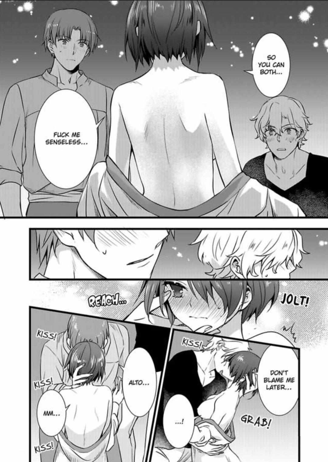 I Turned Into A Girl And Turned On All The Knights! -I Need To Have Sex To Turn Back!- - Chapter 18