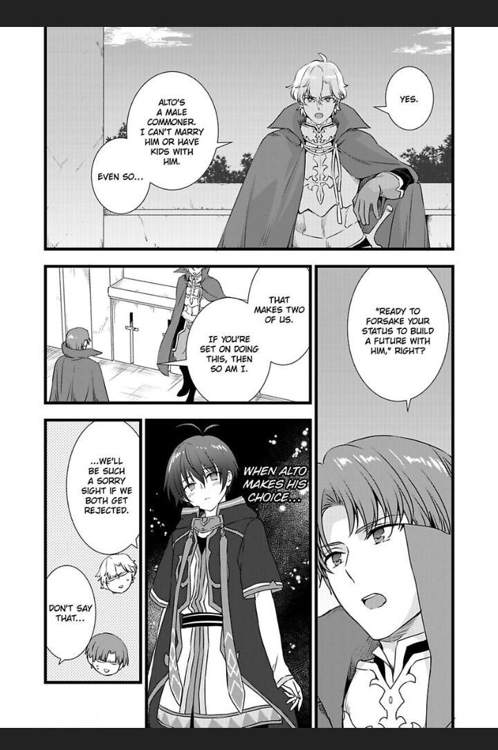 I Turned Into A Girl And Turned On All The Knights! -I Need To Have Sex To Turn Back!- - Chapter 19