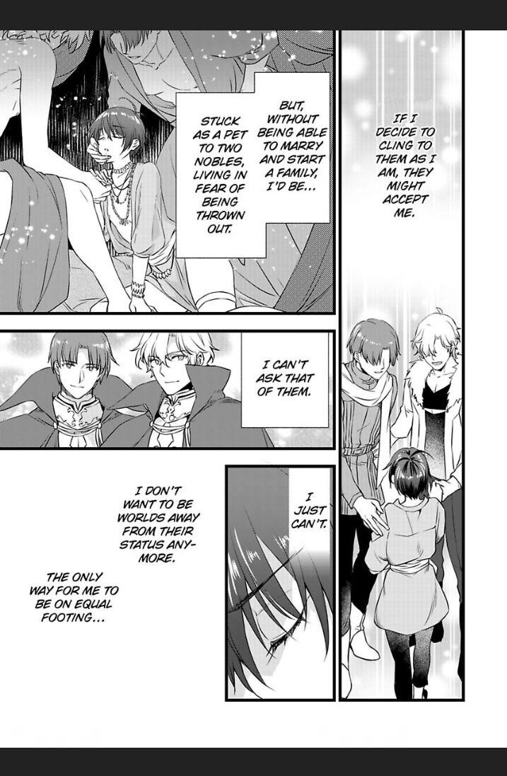 I Turned Into A Girl And Turned On All The Knights! -I Need To Have Sex To Turn Back!- - Chapter 19