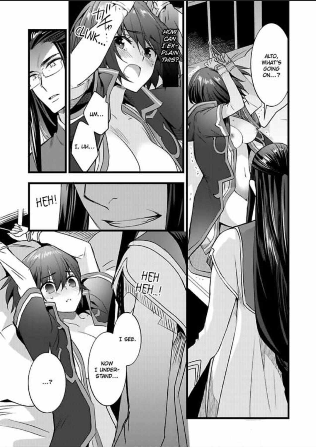 I Turned Into A Girl And Turned On All The Knights! -I Need To Have Sex To Turn Back!- - Chapter 15