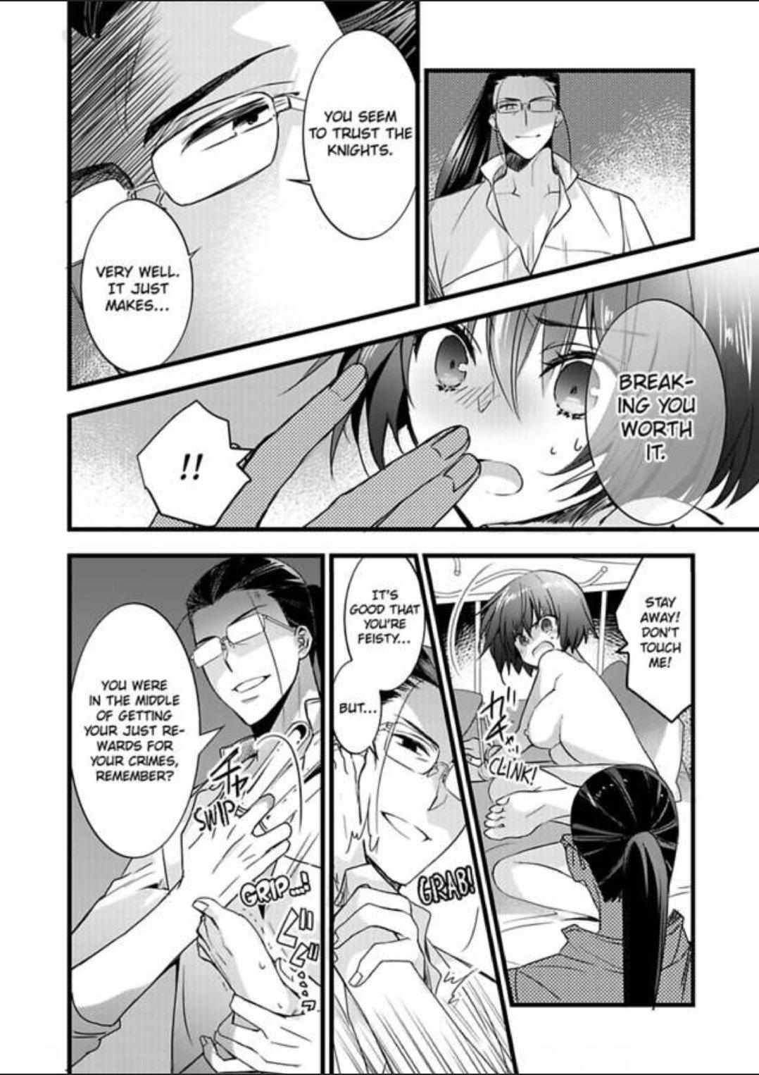 I Turned Into A Girl And Turned On All The Knights! -I Need To Have Sex To Turn Back!- - Chapter 15