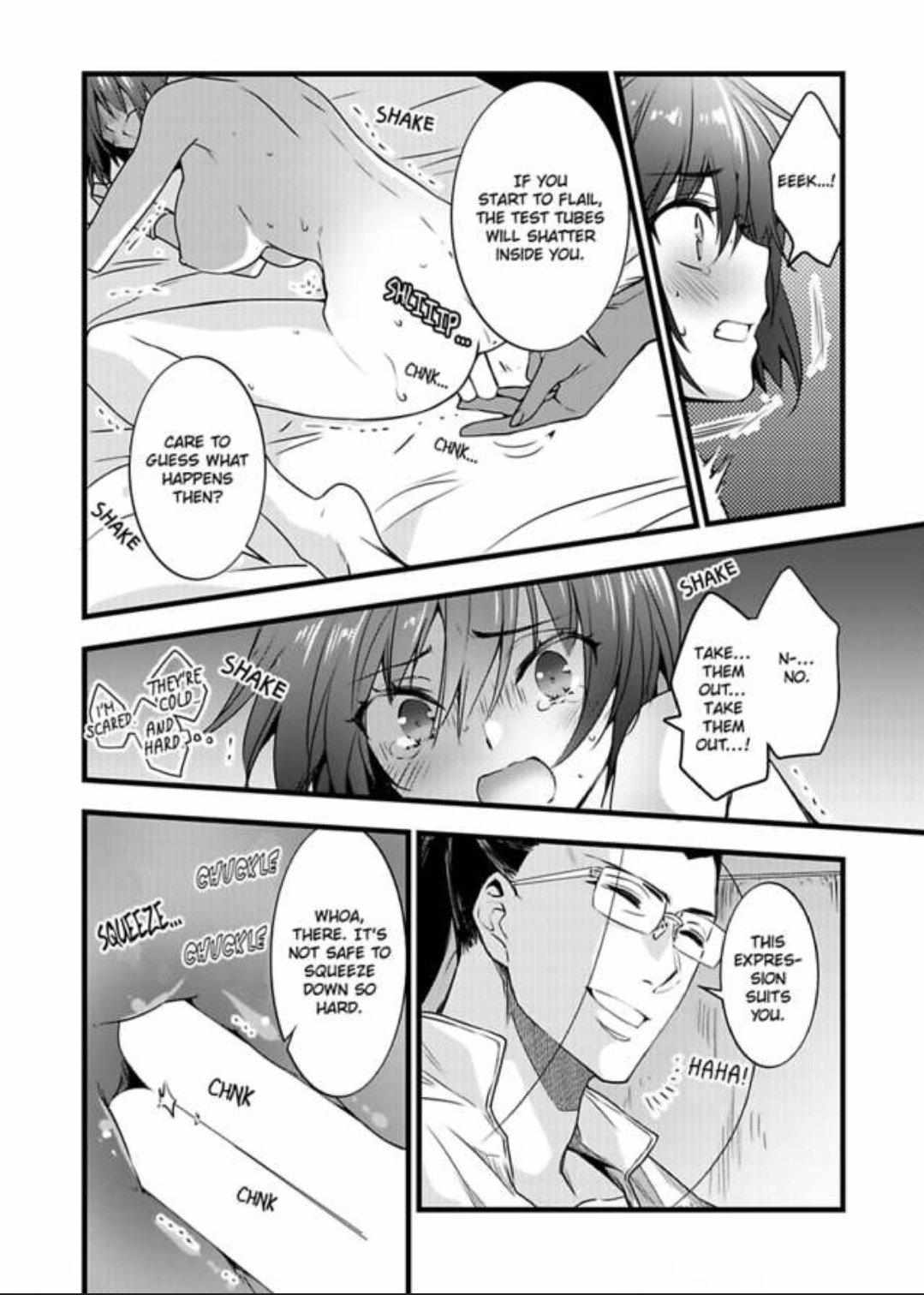 I Turned Into A Girl And Turned On All The Knights! -I Need To Have Sex To Turn Back!- - Chapter 15