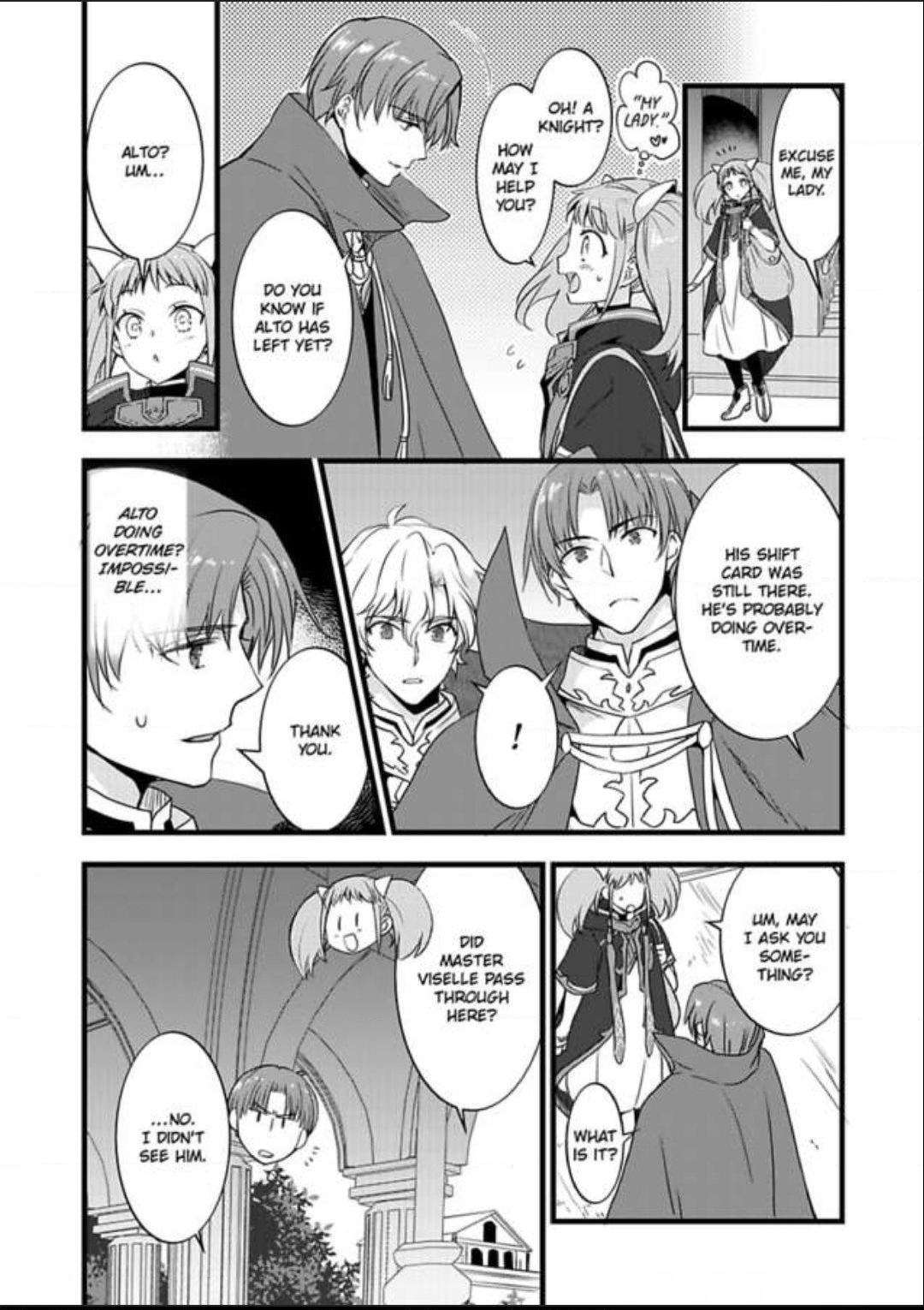 I Turned Into A Girl And Turned On All The Knights! -I Need To Have Sex To Turn Back!- - Chapter 15