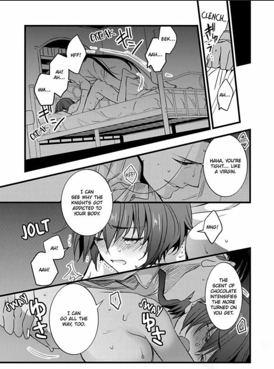 I Turned Into A Girl And Turned On All The Knights! -I Need To Have Sex To Turn Back!- - Chapter 15