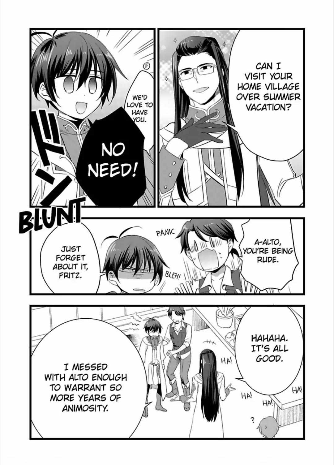 I Turned Into A Girl And Turned On All The Knights! -I Need To Have Sex To Turn Back!- - Chapter 26