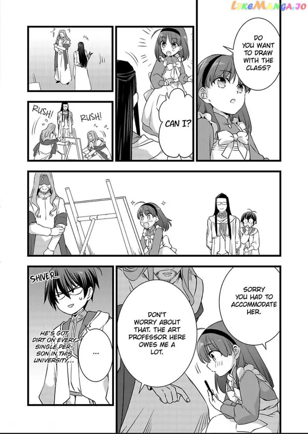 I Turned Into A Girl And Turned On All The Knights! -I Need To Have Sex To Turn Back!- - Chapter 27