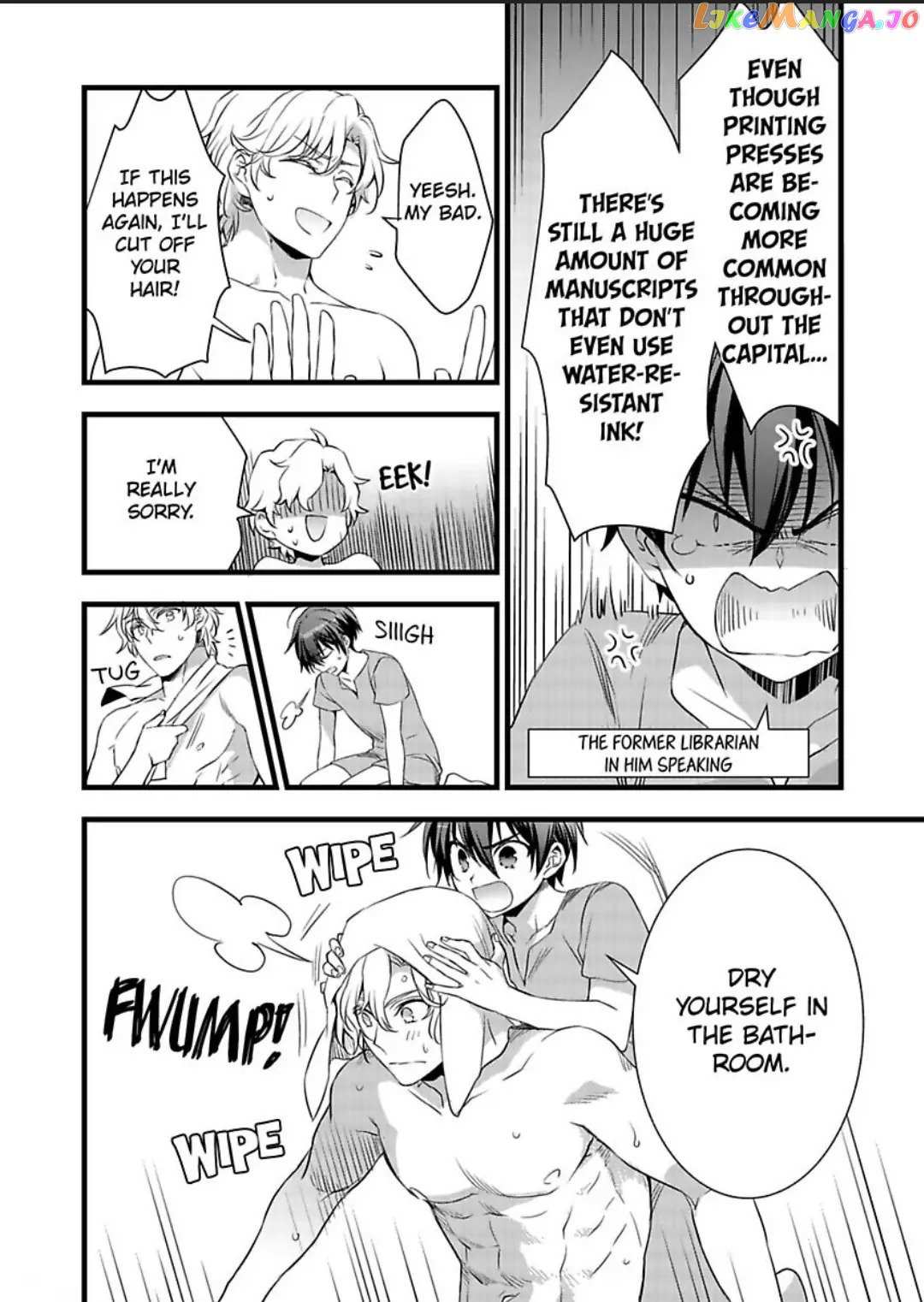 I Turned Into A Girl And Turned On All The Knights! -I Need To Have Sex To Turn Back!- - Chapter 27