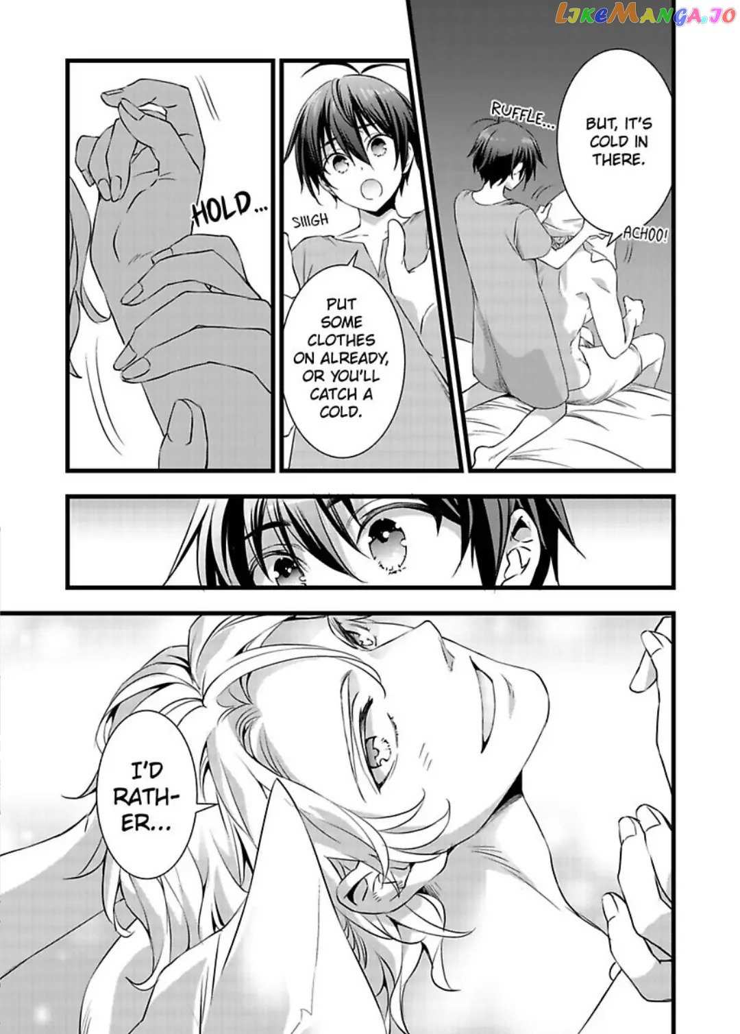 I Turned Into A Girl And Turned On All The Knights! -I Need To Have Sex To Turn Back!- - Chapter 27