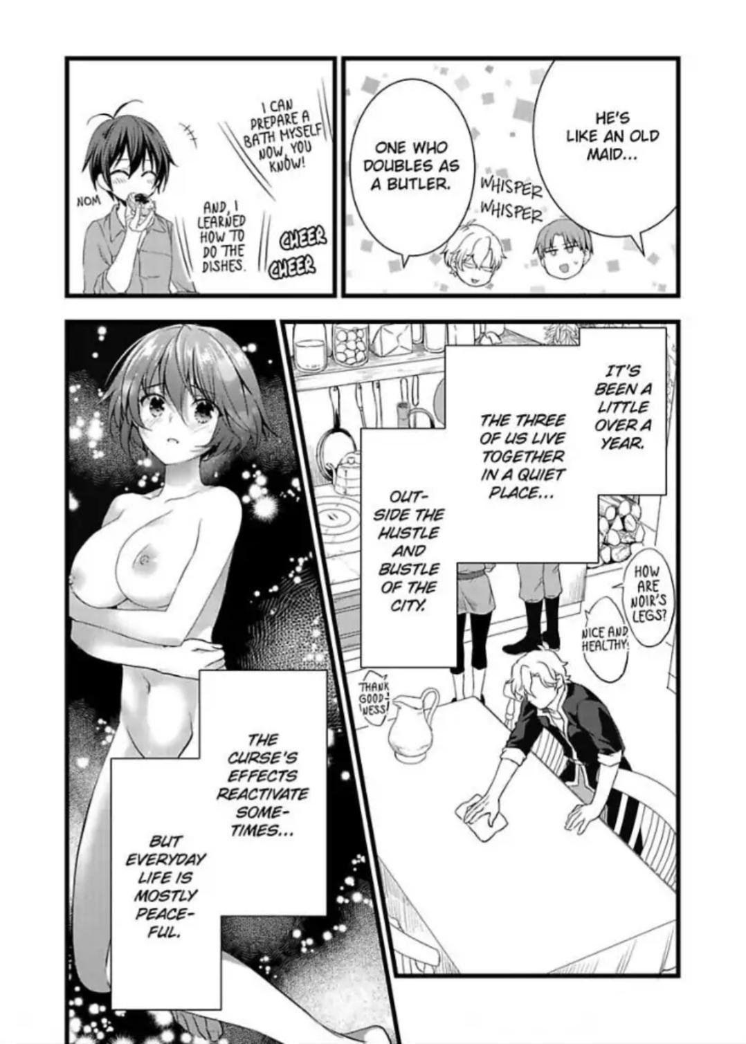 I Turned Into A Girl And Turned On All The Knights! -I Need To Have Sex To Turn Back!- - Chapter 21