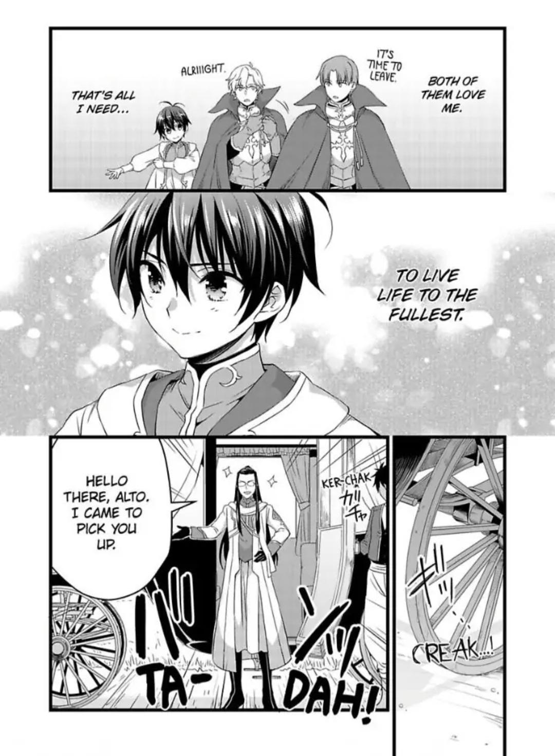 I Turned Into A Girl And Turned On All The Knights! -I Need To Have Sex To Turn Back!- - Chapter 21