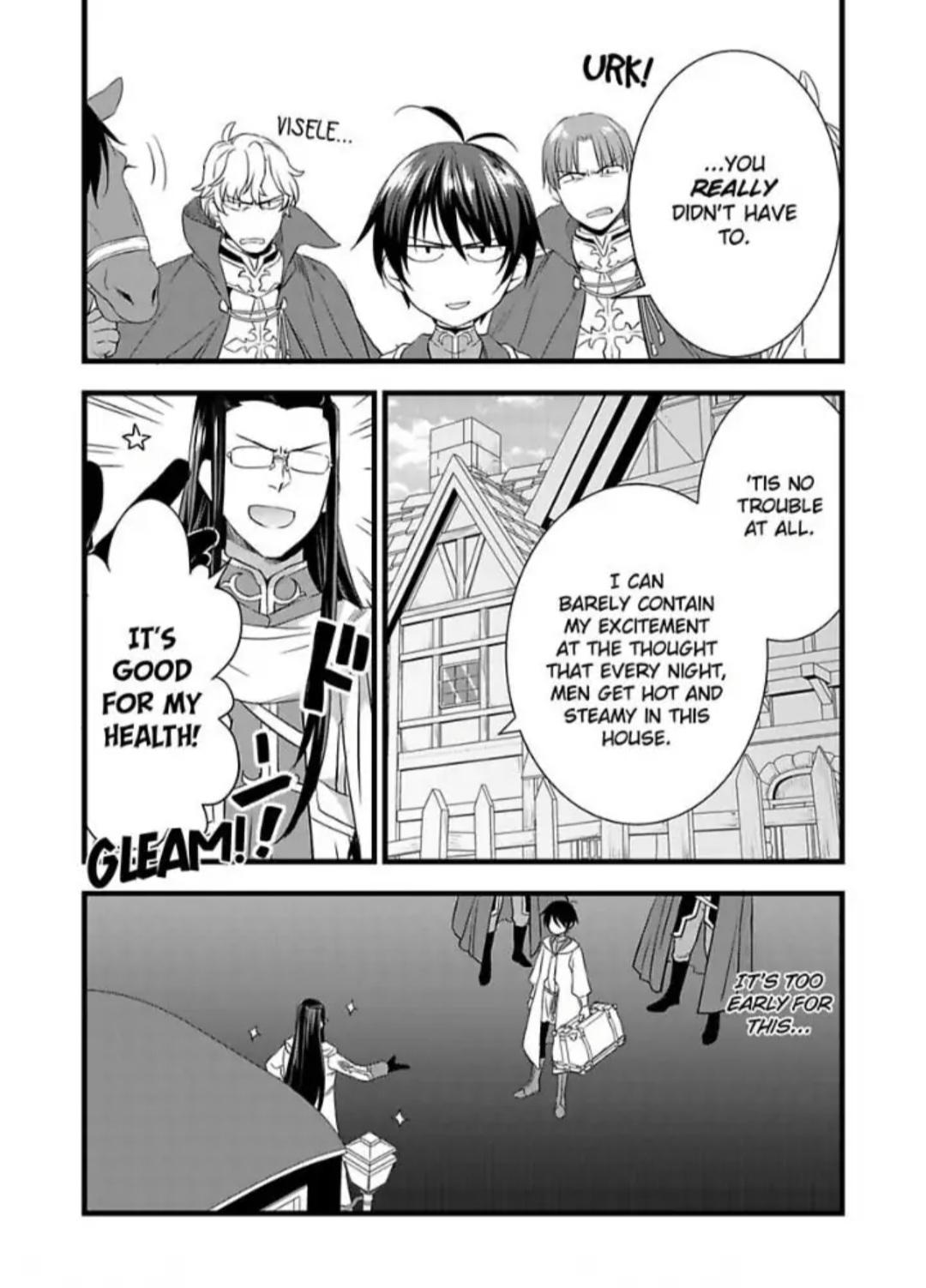 I Turned Into A Girl And Turned On All The Knights! -I Need To Have Sex To Turn Back!- - Chapter 21