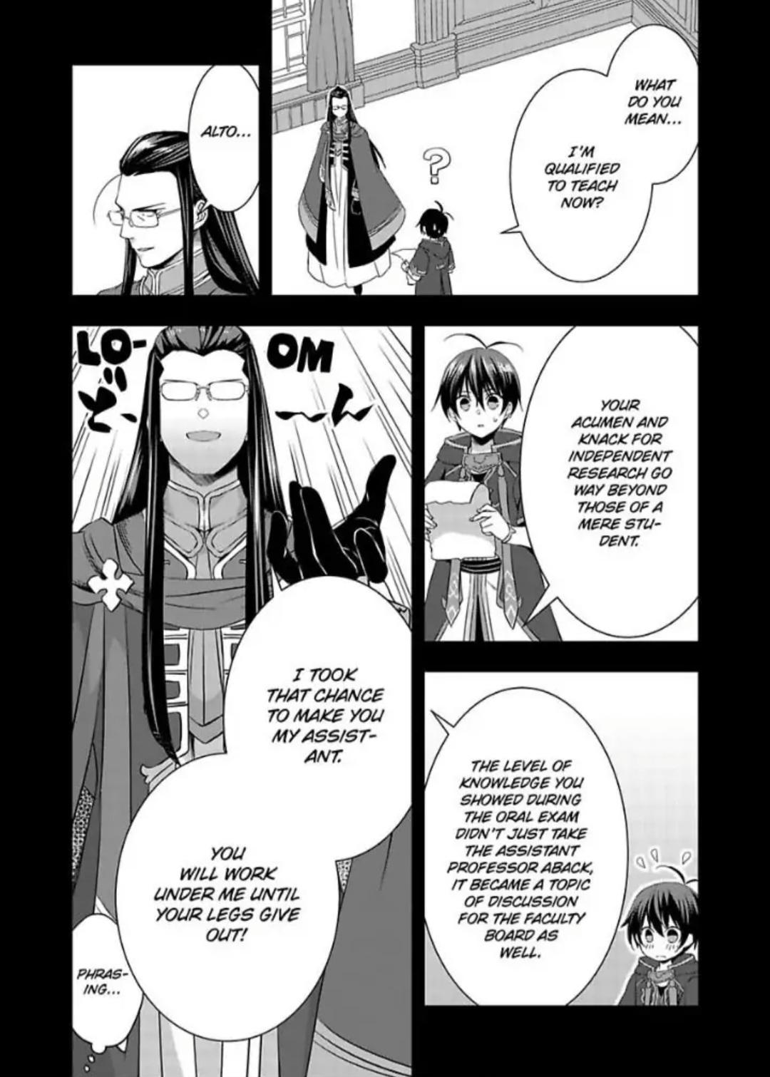 I Turned Into A Girl And Turned On All The Knights! -I Need To Have Sex To Turn Back!- - Chapter 21