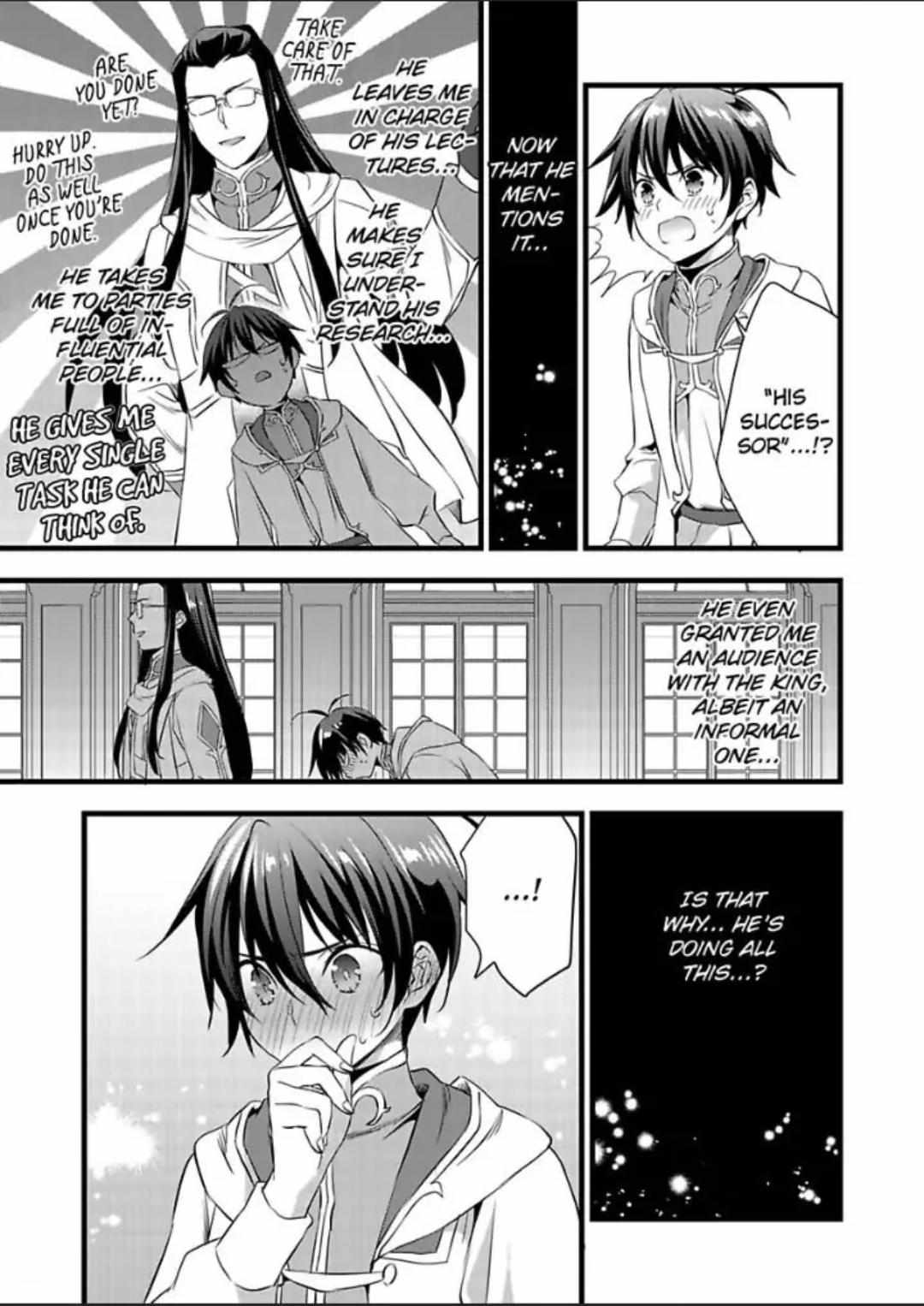 I Turned Into A Girl And Turned On All The Knights! -I Need To Have Sex To Turn Back!- - Chapter 22