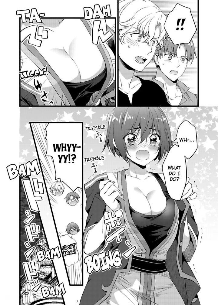 I Turned Into A Girl And Turned On All The Knights! -I Need To Have Sex To Turn Back!- - Chapter 20